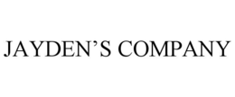 JAYDEN'S COMPANY trademark
