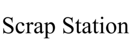 SCRAP STATION trademark