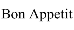 BON APPETIT trademark
