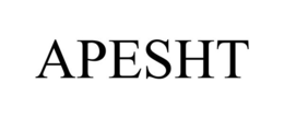 APESHT trademark