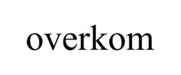 OVERKOM trademark
