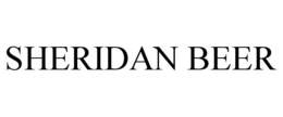 SHERIDAN BEER trademark