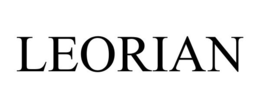 LEORIAN trademark