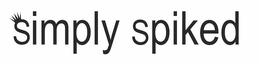 SIMPLY SPIKED trademark