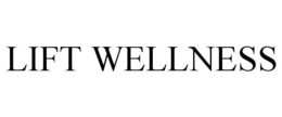 LIFT WELLNESS trademark