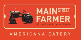 MAIN STREET FARMER ST. MICHAEL, MINNESOTA AMERICANA EATERY trademark