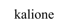 KALIONE trademark