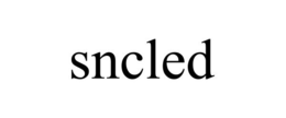 SNCLED trademark