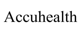 ACCUHEALTH trademark