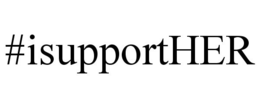 #ISUPPORTHER trademark