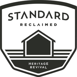 STANDARD RECLAIMED HERITAGE REVIVAL trademark