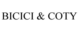 BICICI & COTY trademark