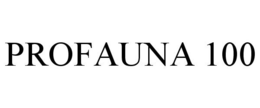 PROFAUNA 100 trademark
