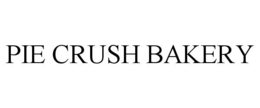 PIE CRUSH BAKERY trademark