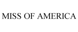 MISS OF AMERICA trademark