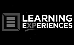 LEARNING EXPERIENCES trademark