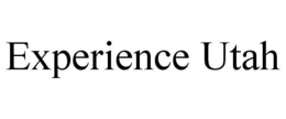 EXPERIENCE UTAH trademark