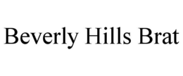 BEVERLY HILLS BRAT trademark