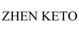 ZHEN KETO trademark