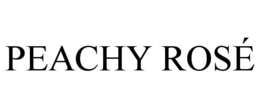 PEACHY ROSÉ trademark