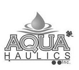 AQUAHAULICS INC. trademark