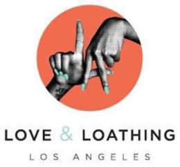 LOVE & LOATHING LOS ANGELES LA trademark