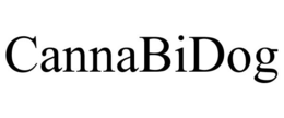 CANNABIDOG trademark
