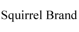 SQUIRREL BRAND trademark