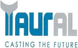 TAURAL CASTING THE FUTURE trademark