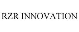 RZR INNOVATION trademark