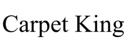 CARPET KING trademark
