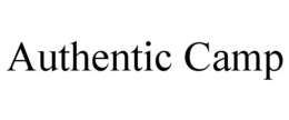 AUTHENTIC CAMP trademark