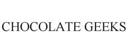 CHOCOLATE GEEKS trademark