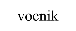 VOCNIK trademark