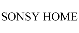 SONSY HOME trademark