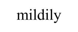MILDILY trademark