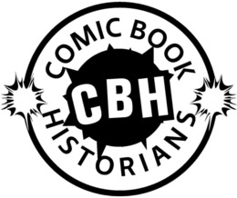 COMIC BOOK HISTORIANS CBH trademark