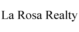 LA ROSA REALTY trademark