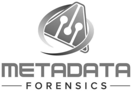 METADATA FORENSICS trademark