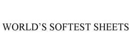 WORLD'S SOFTEST SHEETS trademark