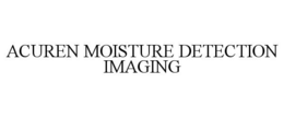 ACUREN MOISTURE DETECTION IMAGING trademark