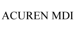 ACUREN MDI trademark