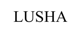 LUSHA trademark