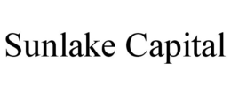 SUNLAKE CAPITAL trademark