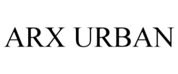 ARX URBAN trademark