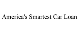 AMERICA'S SMARTEST CAR LOAN trademark