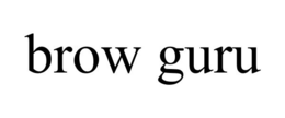 BROW GURU trademark