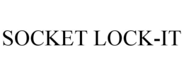 SOCKET LOCK-IT trademark