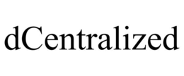 DCENTRALIZED trademark