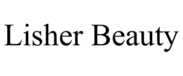 LISHER BEAUTY trademark